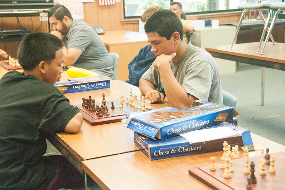 Students Put Good Habits Into Play