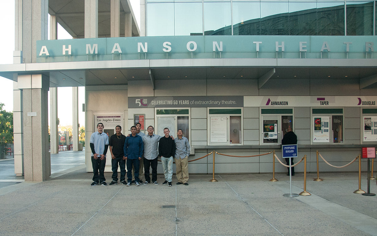 Staging Cultural Awareness at the Theatre