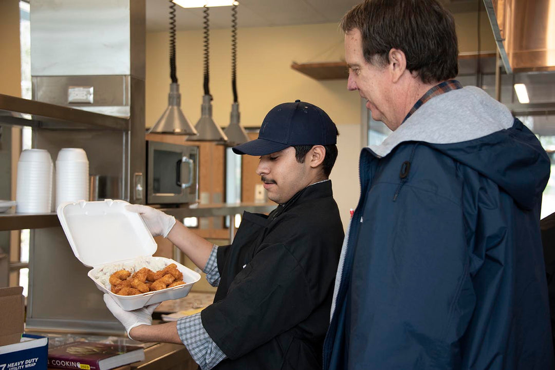 New Chefs Made in Culinary Arts Classroom