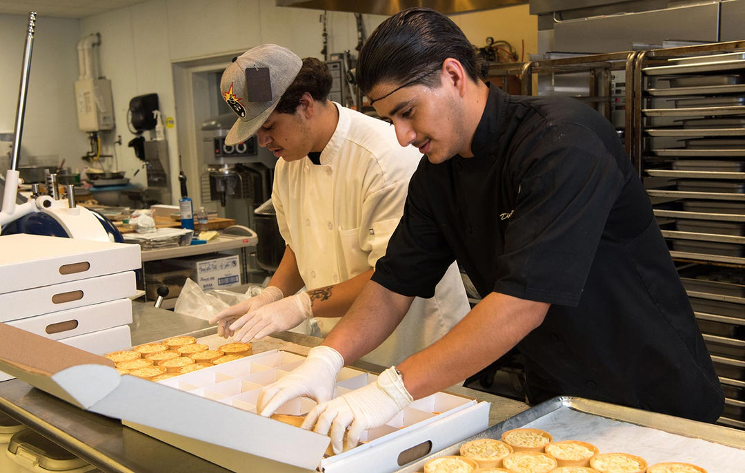 Student Bakery Stocks Supermarket Shelves