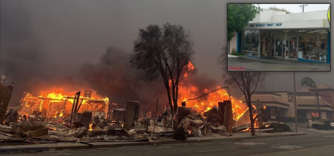 Out of Ashes, Hope Rises: Community Support Sparks Change for the Auxiliary Thrift Shop