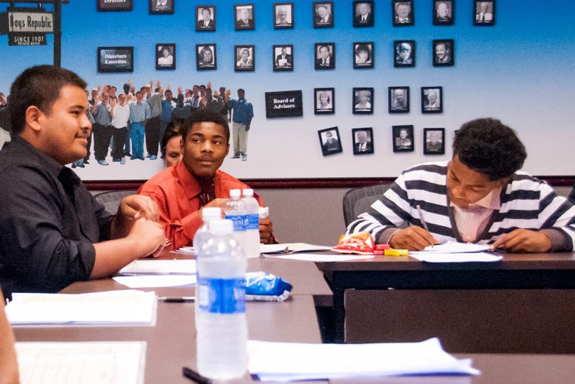 "What's Your Best Quality?": From Trite Questions to Tangible Employment at Boys Republic