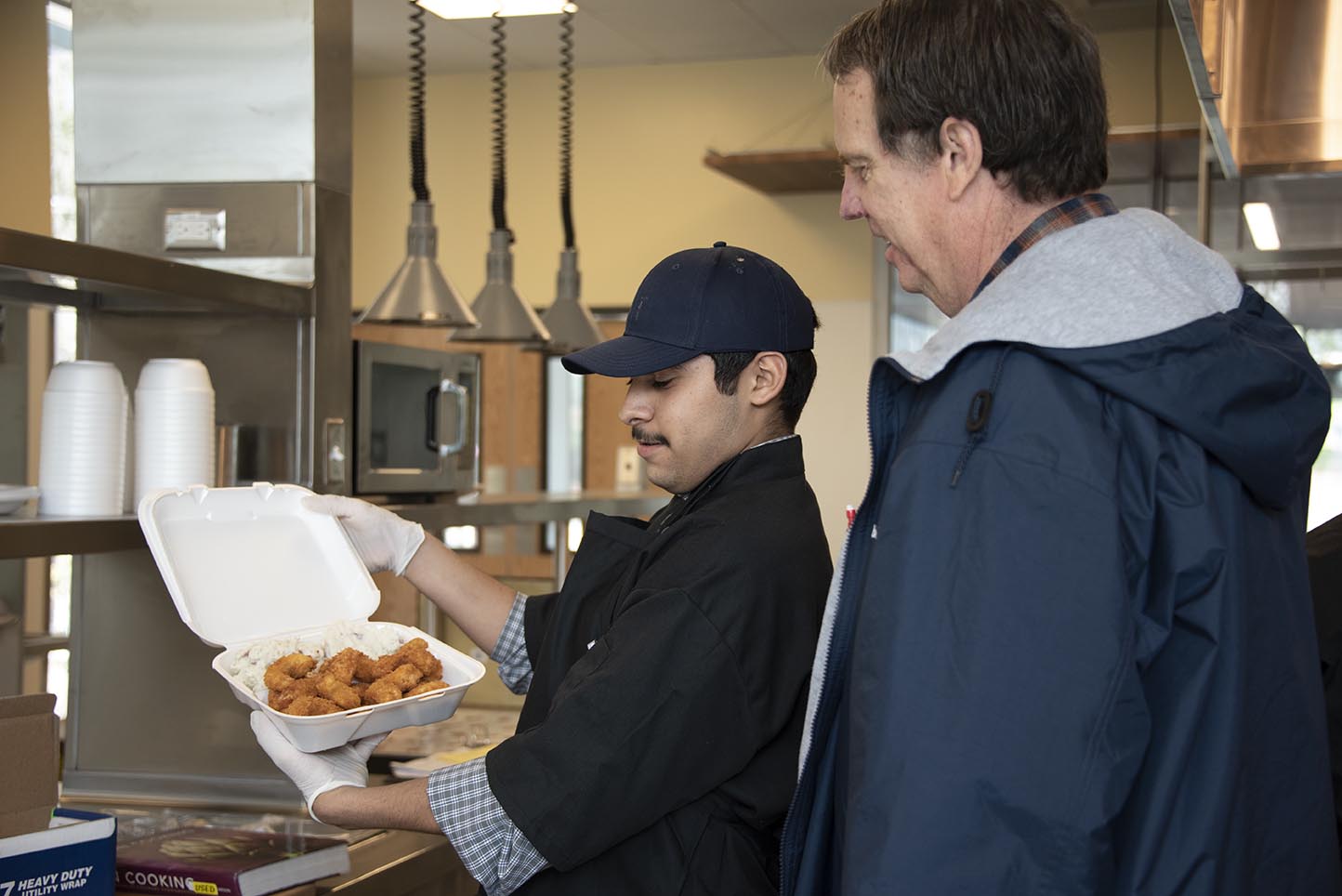 New Chefs Made in Culinary Arts Classroom