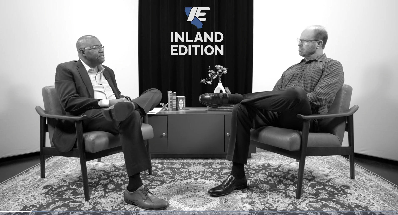KVCR Inland Edition Interviews Boys Republic Executive Director Chris Burns