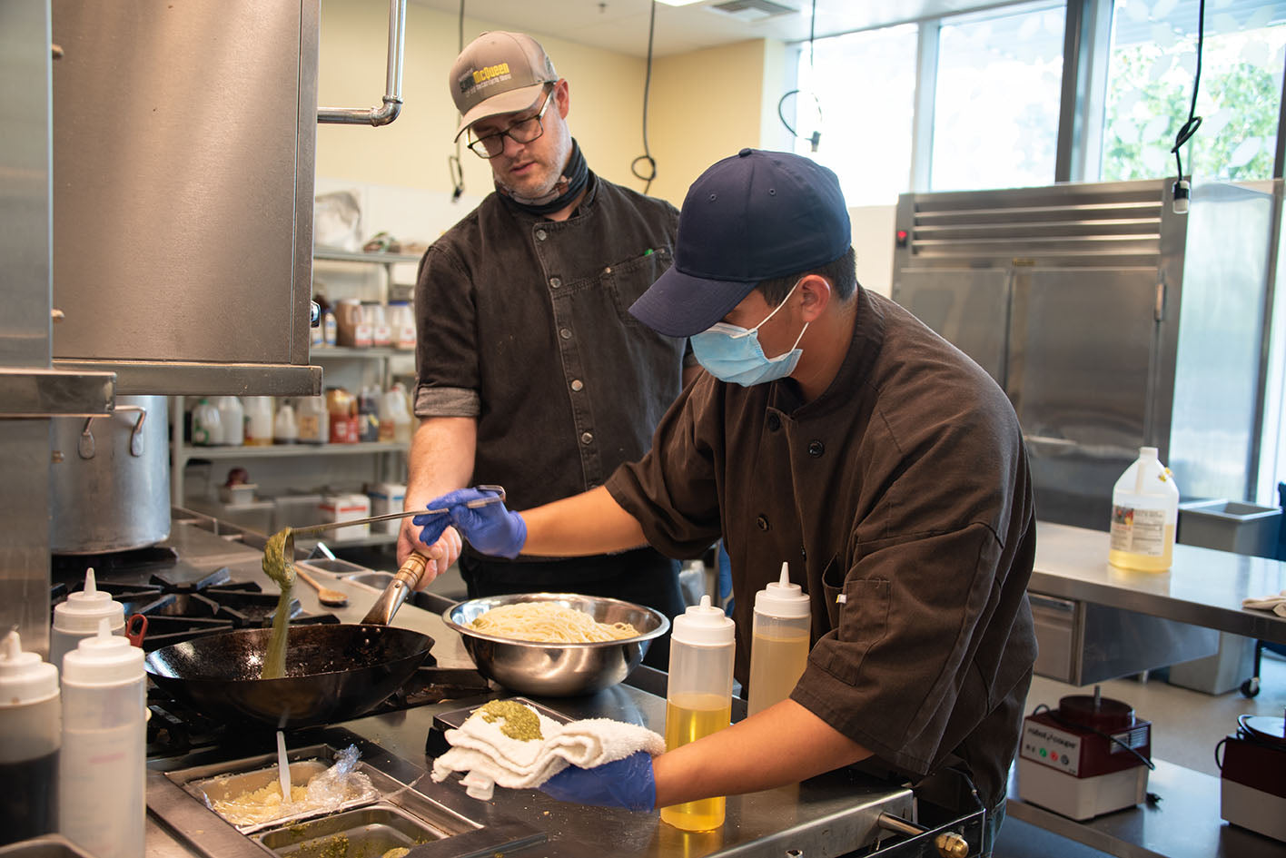 Culinary Arts Students Add To-Go Meals to Menu