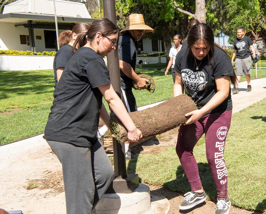 Landscaping Class Encourages Plant and Personal Growth – Boys Republic